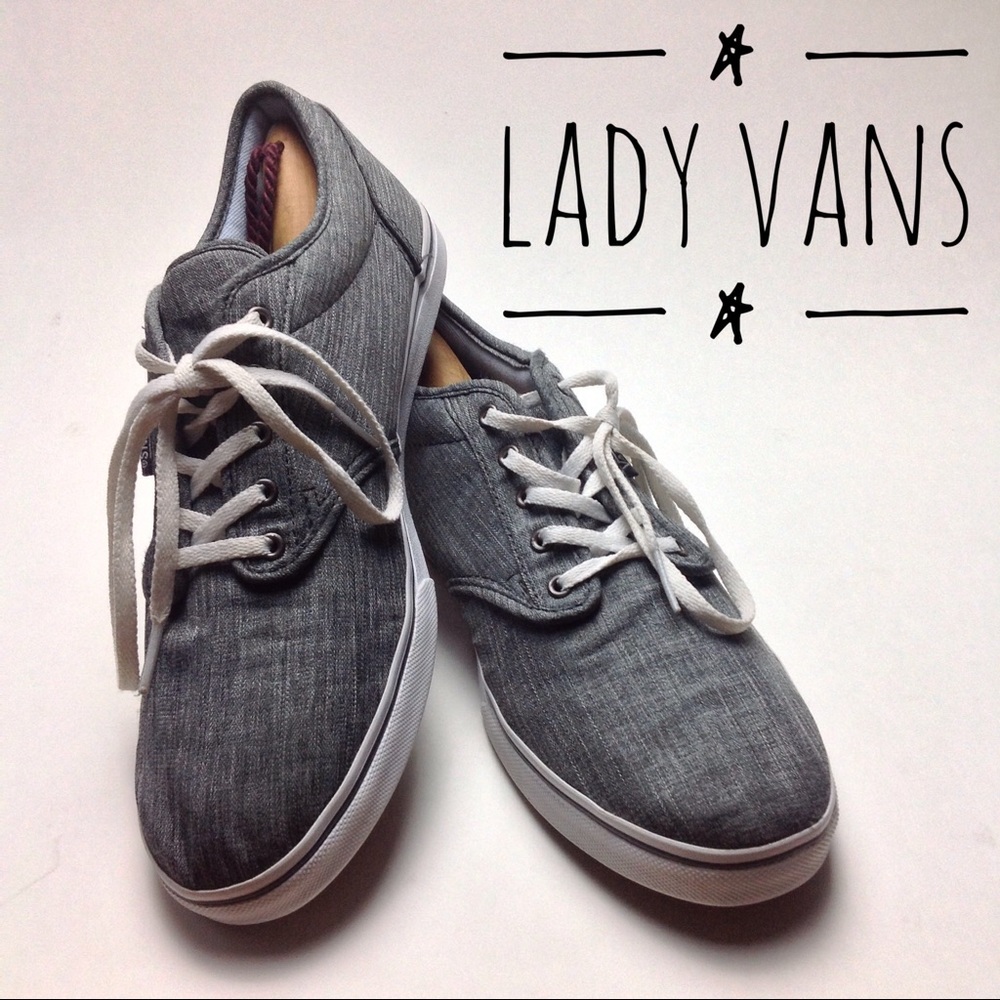 Vans women Sneakers gray size 10